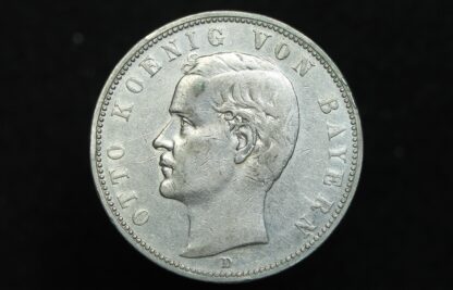 5 Mark Bayern 1907 D