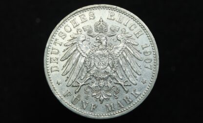5 Mark Bayern 1907 D – Bild 2