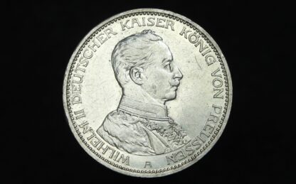 3 Mark Preußen 1914 A