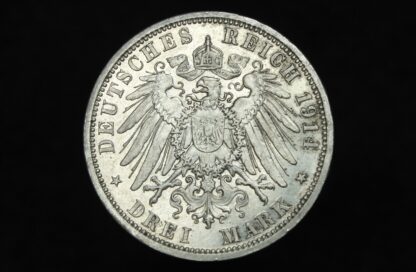 3 Mark Preußen 1914 A – Bild 2