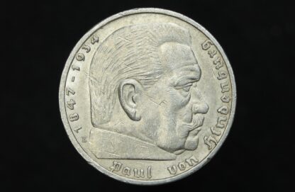 5 Reichsmark 1938 E