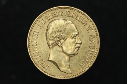 20 Mark Sachsen 1905 E