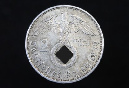2 Reichsmark 1939 A – Bild 2