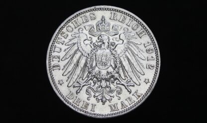 3 Mark Bayern 1912 D – Bild 2