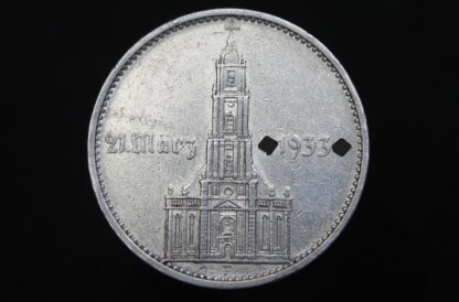 5 Reichsmark 1934 F  K.m.D.