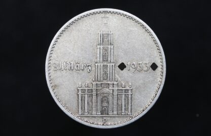 2 Reichsmark 1934 D  K.m.D.
