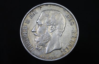 Belgien 5 Francs 1870